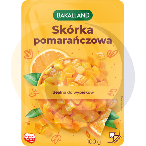 [39061000UNO] Бакалланд Цедра апельсина 100 г
