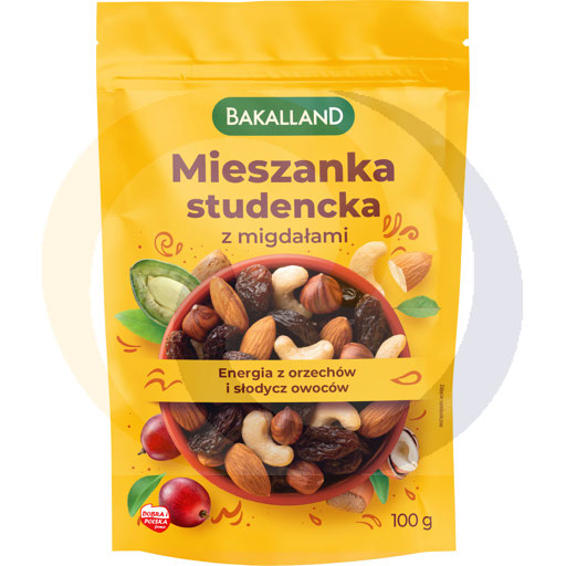 [43055000UNO] Bakalland Studenten Style Mix met Amandelen 100 g