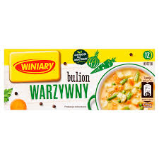 [43303000WIN] Вегетарианские бульонные кубики Winiary 120 г (12 штук)