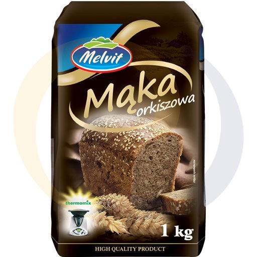 [515020002ME] Speltmeel 1kg Melvit