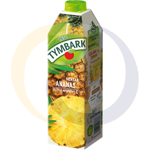 [53820000XXX] Ananassap karton 1,0l Tymbark