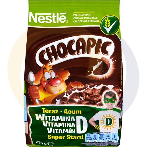 [53959660PAC] Nestlé Chocapic Chocoladesmaak Muesli 250 g
