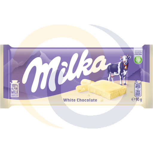 [54237100DAN] Milka witte chocolade 90g