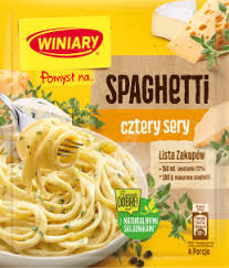 [55384000WIN] Winiary Idee voor... Vier Kazen Spaghetti 31 g