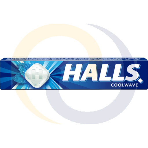 [56662000DAN] Halls Candy coolwave 33,5g Mondelez