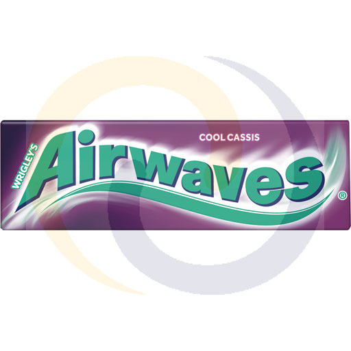 [56750000WRG] Airwaves Dragees Cassis 30st Wrigley