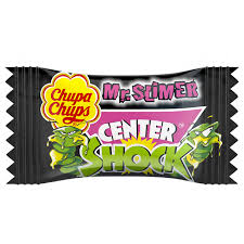 [56755000VAN] Chupa Chups Center Shock Mr Slimer Sinaasappel Smaak Kauwgom