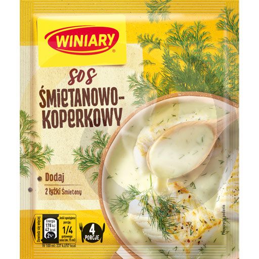 [57316000WIN] Дилла соус Winiary со сливками 27 г