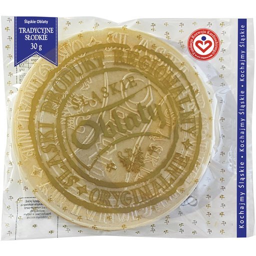 [58044000VIS] Сладкие традиционные силезские облаты 30 г