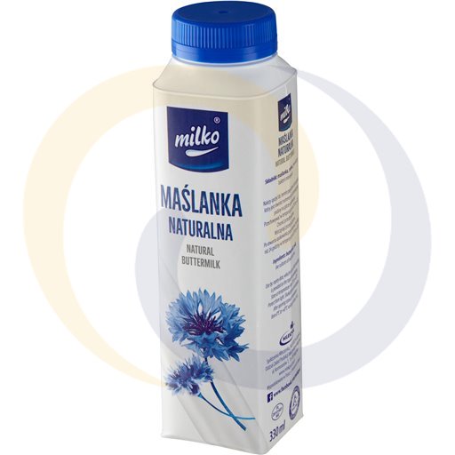 [583770002ML] Milko Natuurlijke karnemelk 0,33l