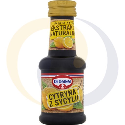 [58794000DRO] Dr. Oetker Ze wereld van de natuur Citroen uit Sicilië Natuu
