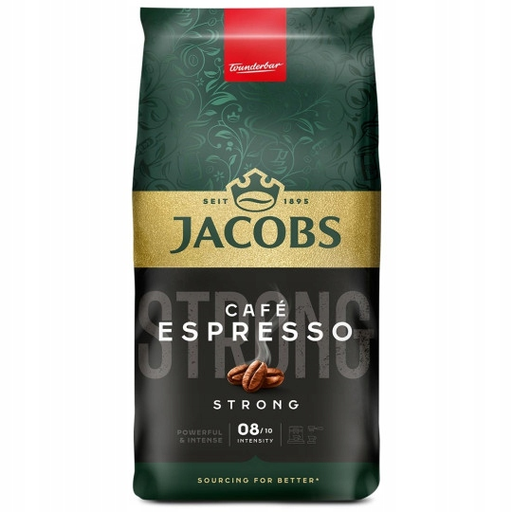 [617141001JA] Koffiebonen Espresso Sterk 1,0 kg