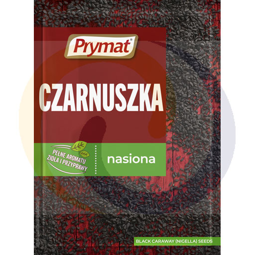 [63654000PRY] Prymat Zwarte Komijnzaad 20 g