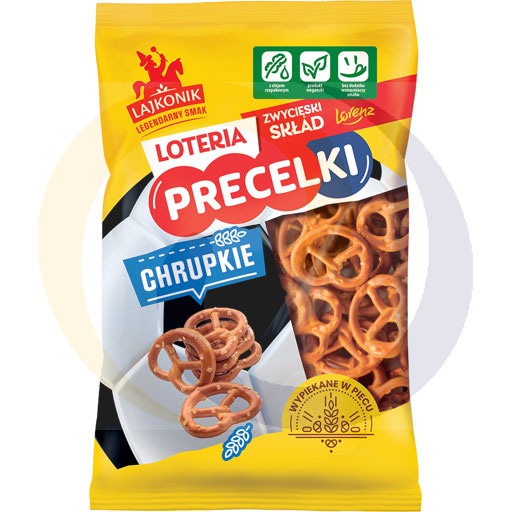 [64306000BHP] Lajkonik Knapperige Pretzels 130 g