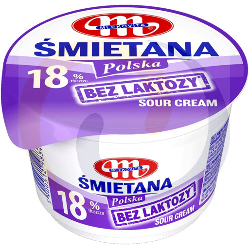 [65671000MLK] Mlekovita Polish Crème 18% lactosevrij 200g