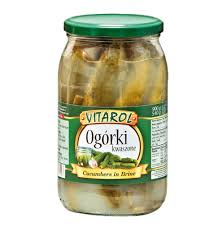 [658370003VI] "Vitarol" Zure augurken 900 g