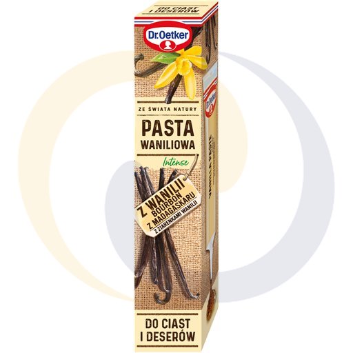 [66449000DRO] Dr. Oetker Vanillepasta uit de natuur 19 g