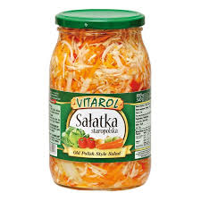 [673380003VI] Oude Poolse salade 900g