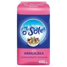 [67407000CNO] o'Sole Fijn Gejodeerd Himalaya Zout 600 g