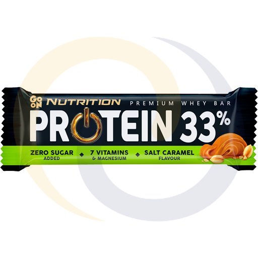 [67410000STE] Sante Go On Eiwit 33% Zout Karamel Smaakreep 50 g