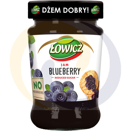 [68844000AXE] Лович Варенье Черника 100% фруктовый вкус 280г