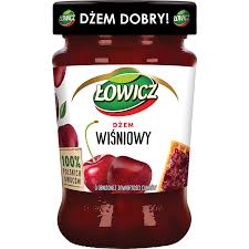 [68850000AXE] "Lowicz" Zurekersenconfituur 100% fruit 280 g