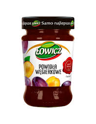 [68881000AGR] "Lowicz" Hongaarse vruchtenconfituur 290 g