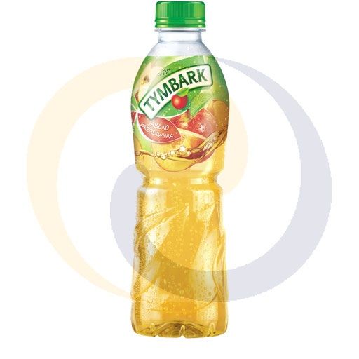 [69046000TYX] Aseptisch appel-perzik pet drank 0.5l/12st E Tymbark