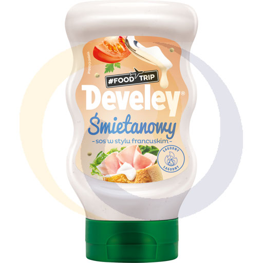 [69809100DEV] Промышленный соус "Food Trip" 315 мл/6 шт. Develey