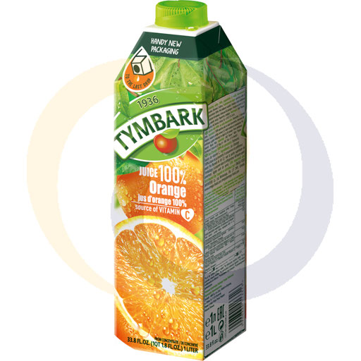 [69848000TYX] Апельсиновый сок 100% 1л / 12шт E Tymbark