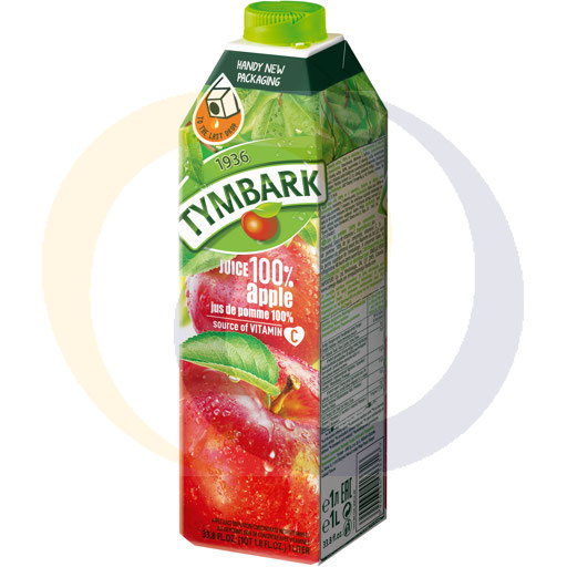 [69849000TYX] 100% яблочный сок 1л E Tymbark