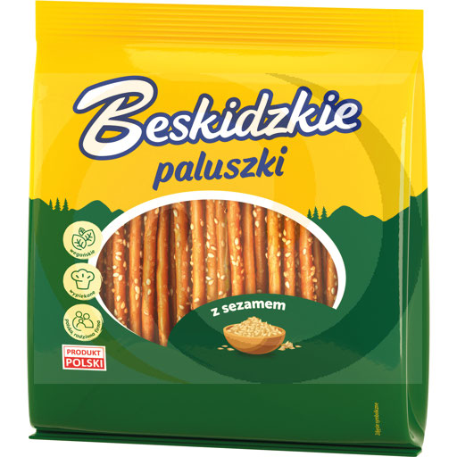 [719010001AK] Beskidzkie Sticks met Sesam 175 g