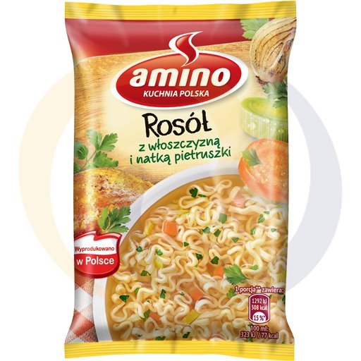 [72232000AMI] Aminobouillon met Soepgroenten en Peterselie Instant Soep 59
