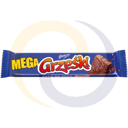 [73145000KAX] Вафли Mega Grześki с тофу в упаковке 0,048 кг Kaliszanka Ex