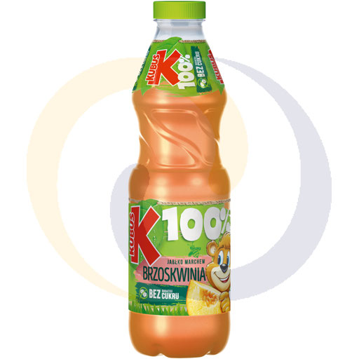 [76087000KUX] Кубуш сок 100% вишня-яблоко асептический 0.85л / 6шт E Maspe