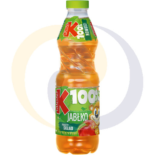 [76091000KUX] Сок Кубуш 100% яблочный асептический 0,85 л / 6 шт E Maspex