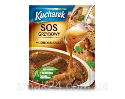 [76782000PRY] Kucharek paddenstoelensaus 28g
