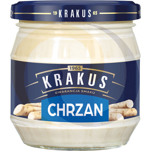 [76832000AXE] Тёртый хрен Krakus 180г / 10шт E Agros Nova