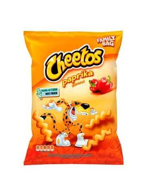 [77287000FRL] Чипсы кукурузные Cheetos со вкусом паприки 130 г