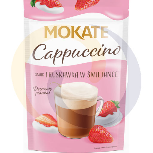 [788840001MO] Мокате Капучино со вкусом клубники и сливок 110 г