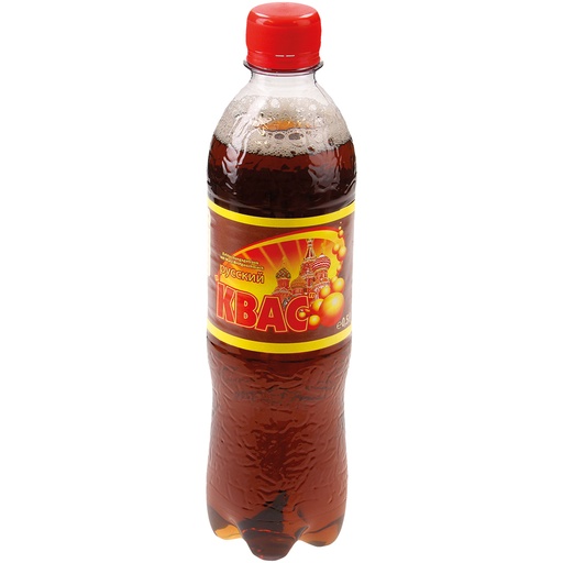 [60353] Verfrissing drankje met mout-brood smaak "Kwas Russkij"