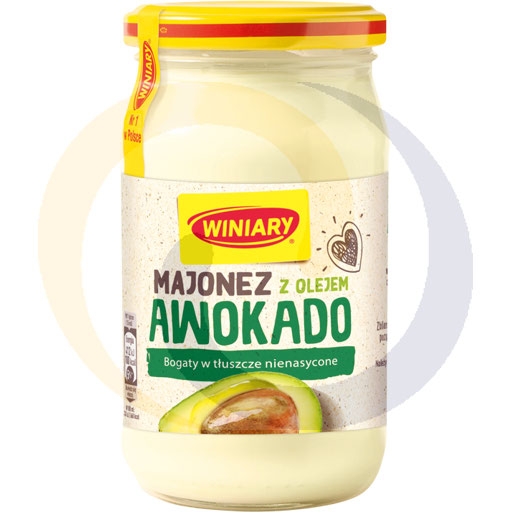 [80121000WIN] Winiary Mayonaise met Avocado-olie 0,3l