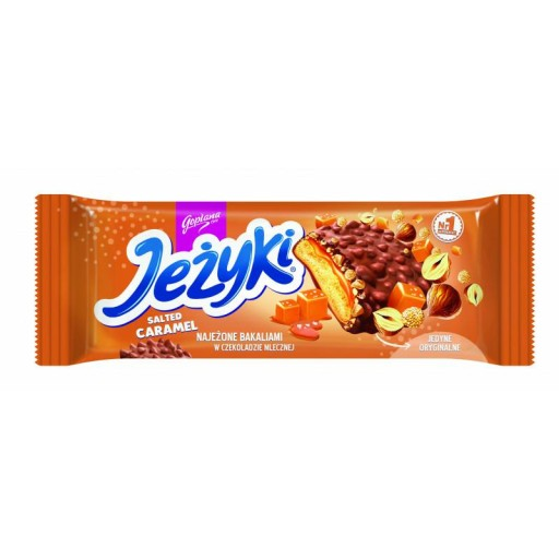 [83933000JUT] Cookies Herb.Jeżyki Zoute Walnoot 140g / 20st Jutrzenka