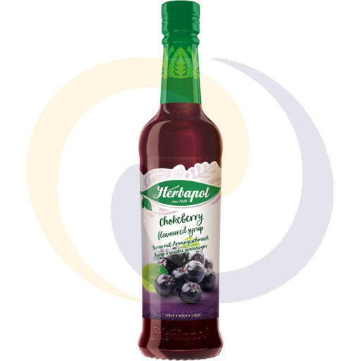 [84049000HBX] Siroop Fruit Pantry Chokeberry 420ml/8st E Herbapol