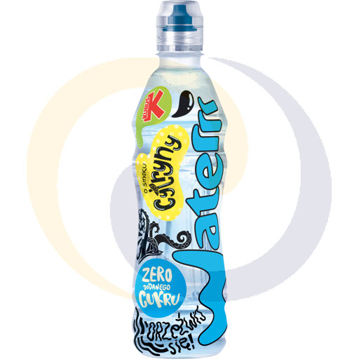 [84118000KWX] Вода Kubuś лимон aseptic pet 0.5л / 12шт E Maspex