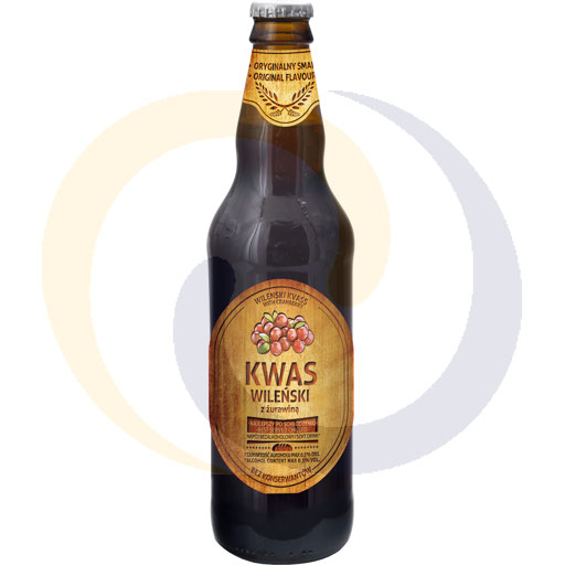 [85885000PBE] Drink Vilnius Kvass Żuraw.szk 0,5l / 8 Polbioeco