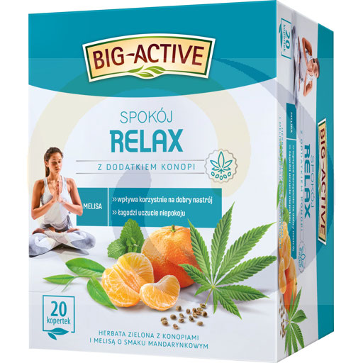 [86684000HER] Big-Active Relax Groene Thee 30 g