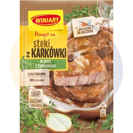 [91497000WIN] Winiary Idee voor... Neussteak in Tijmsaus 40 g