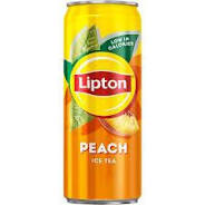 [91807000PEP] Lipton Perzik Smaak Fruitige Ice Tea 0,33l