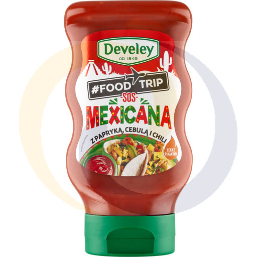 [91896000DEV] Mexicana Food Trip saus 0,3l /6st Develey